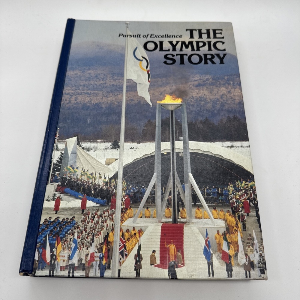 Pursuit of Excellence: The Olympic Story by Associated Press and Grolier 1983